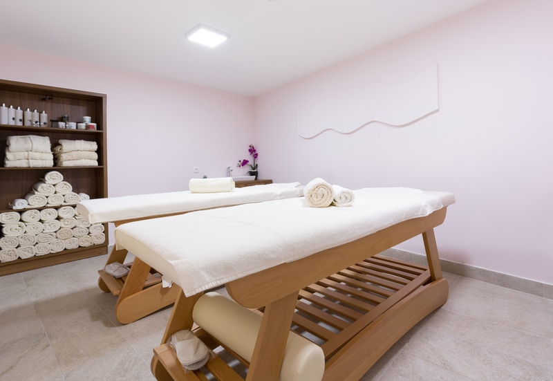 spa de inspiracao toalhas rolos